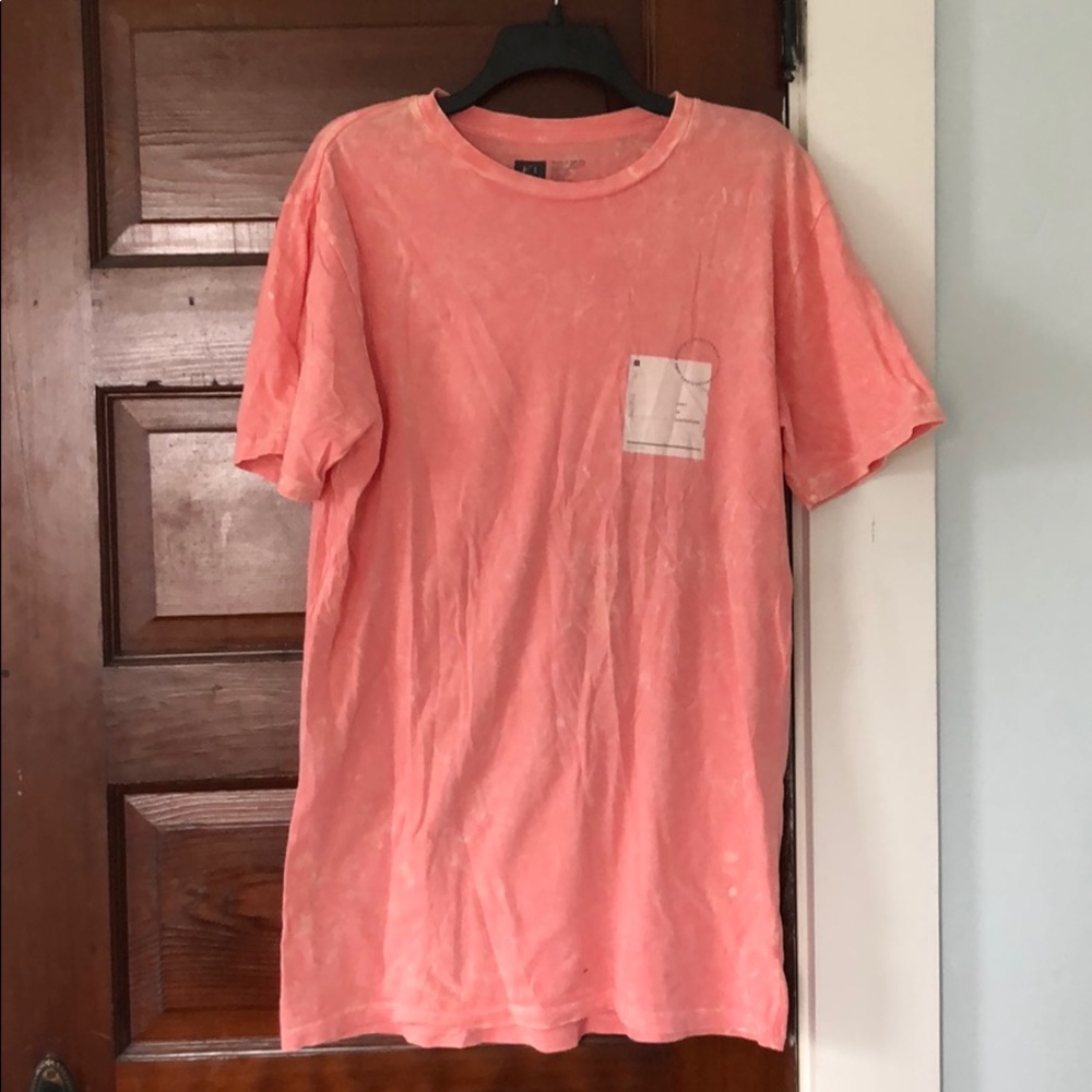 Lira - Lost in Distortion Acid Wash Style tee (Lg)